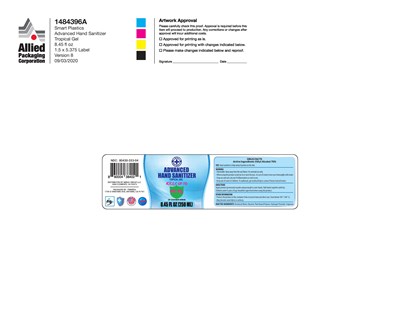 250 mL Bottle (1484396a.pr8. Sp 8.45floz Label Page 001)